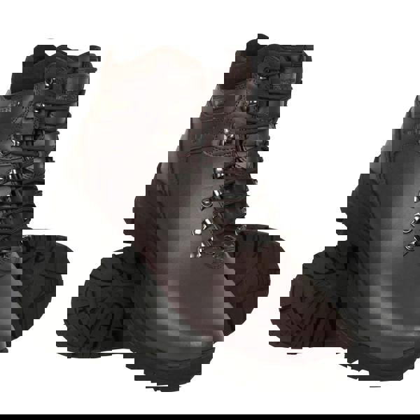 Mountain Warehouse Mens Latitude II Extreme Leather Waterproof Walking Boots - Brown