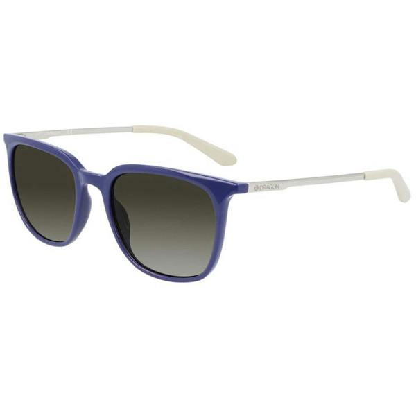 Dragon ZIGGY - Shiny Eggplant with Lumalens Brown Gradient Lens