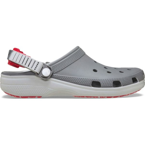 Crocs Classic Turbo Clog Thermoplastic Slate Grey Clogs