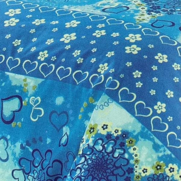 Jasmin Teal Duvet Cover Set