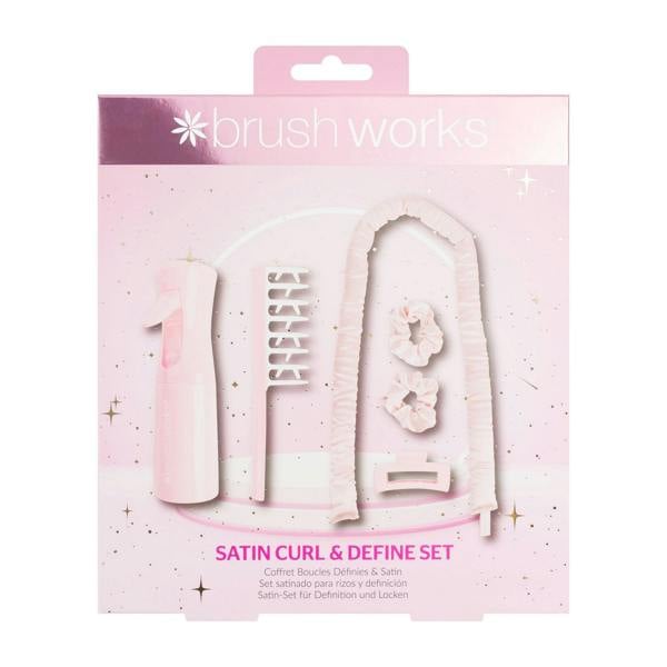 Brushworks Satin Define & Curl Set