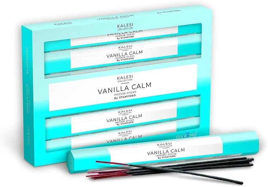Kalesi Collection Vanilla Calm Incense Sticks Pack of 6