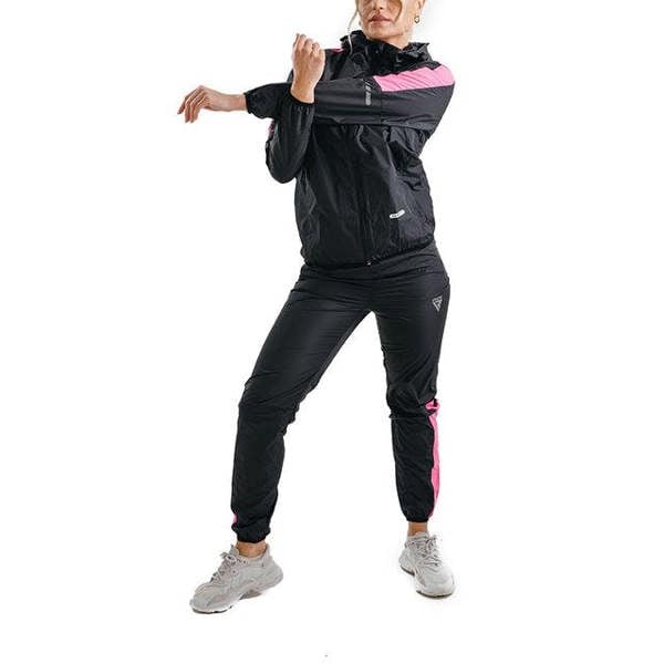 RDX Sports CLOTHING SAUNA SUIT H1 PINK