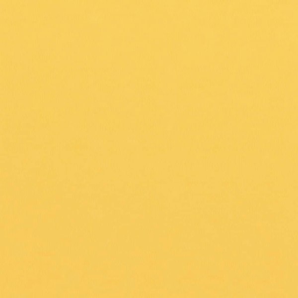 Berkfield Balcony Screen Yellow 120x600 cm Oxford Fabric