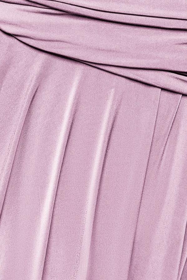 Soft Touch Multi Way Open Back Midi Dress - Dusty Pink DR1314D
