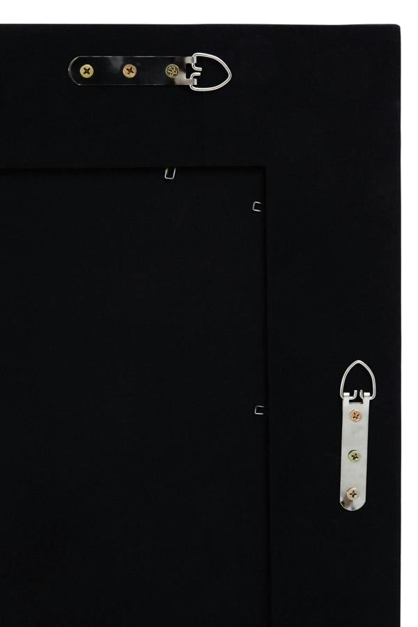 Interiors by Premier Sana Small Triple Panel Frame Wall Mirror