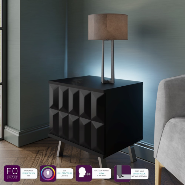 Frank Olsen Furniture Frank Olsen Elevate Lamp/ Side Table