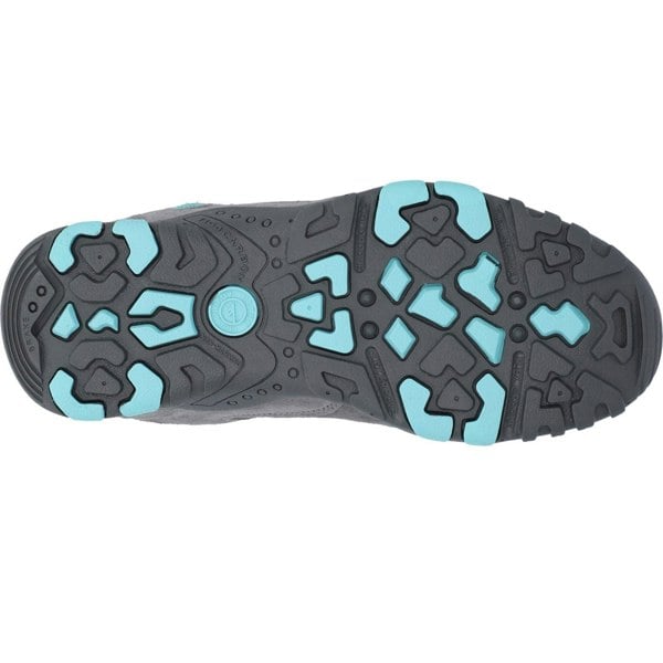 Hi-Tec Quadra II Suede Women's Grey/Mint Hiking Boots