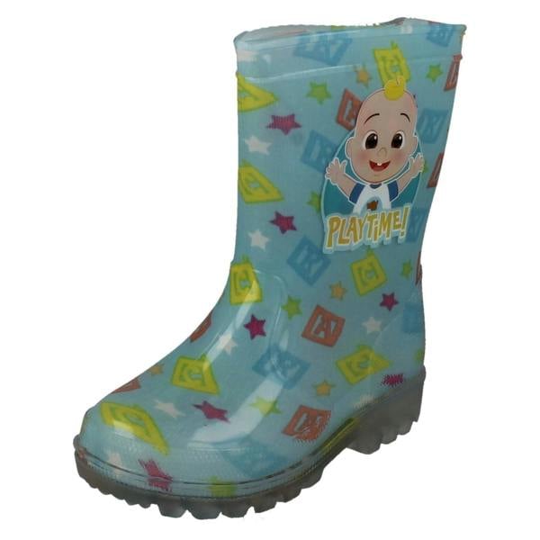 William Lamb Kids William Lamb GW124135 Coco Cocomelon Wellingtons