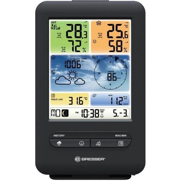 Bresser Professional 5-in-1 Colour Wi-Fi Weather Station V