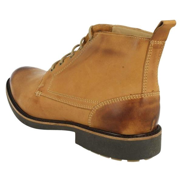 ANATOMIC Mens Anatomic Smart Ankle Boots Pedras