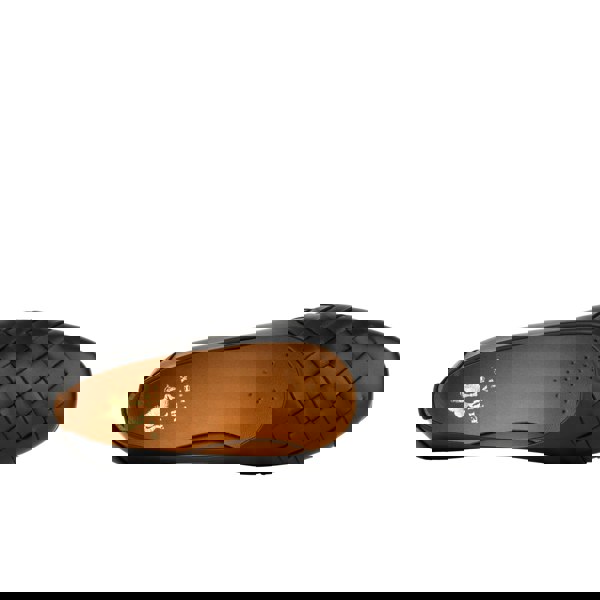 Embassy London Solenne - Black - Women's handwoven Leather Ballet Pump