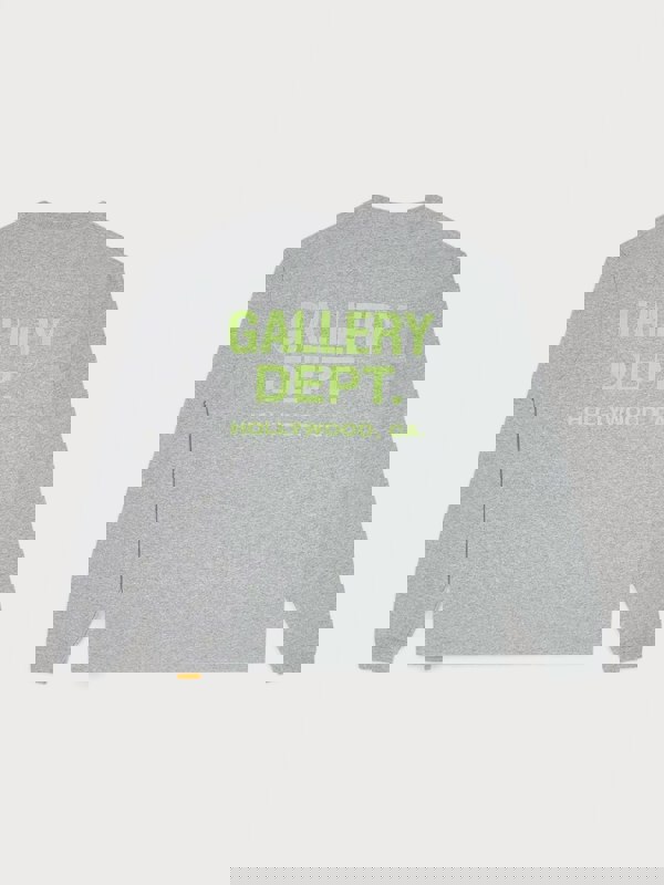 Gallery Dept. Souvenir L/S Heather Grey - Mens