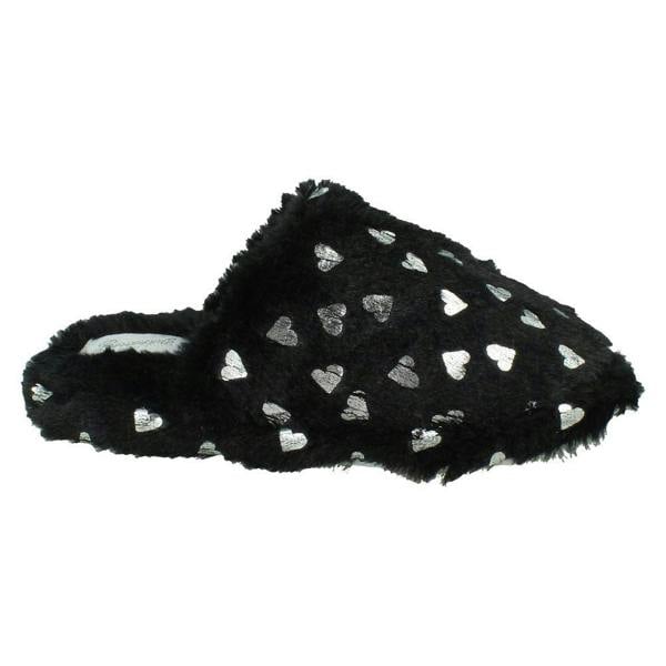 Pineapple Girls Pineapple Fluffy Mule Slippers X3022