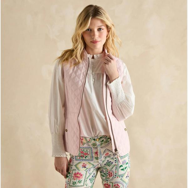 Joules MINX Gilet in Pink