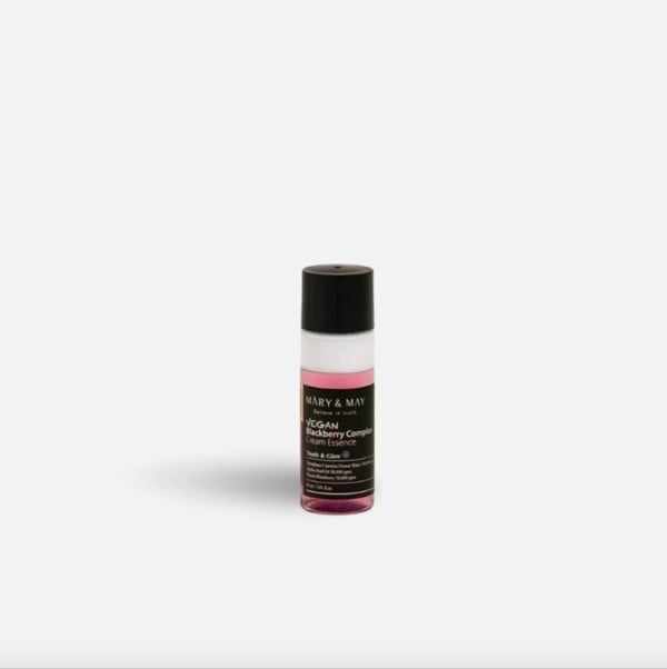MARY & MAY Vegan Blackberry Complex Cream Essence - 30ml