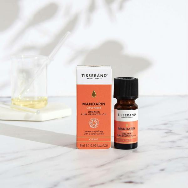 Tisserand Aromatherapy Pure Essential Oils  Mandarin Organic Essential Oil 9ml - Additional 2
