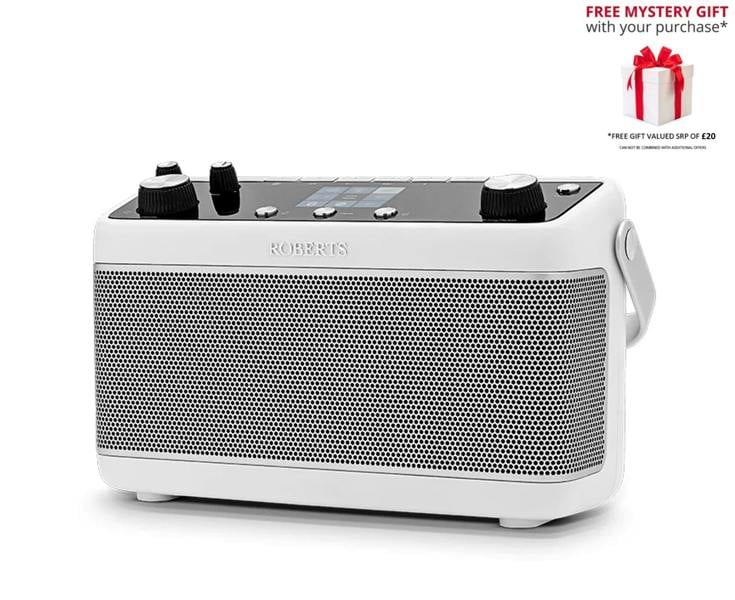 Roberts Stream 219 Internet, DAB, DAB+, FM RDS Radio with Free Gift RRP £20