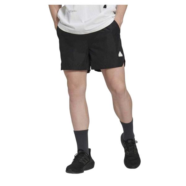 Adidas Mens Tech Regular Shorts - Black - 