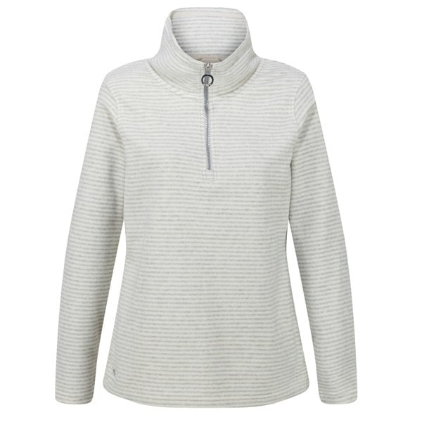 Regatta Women's Solenne Fleece - Light Vanilla/Silver