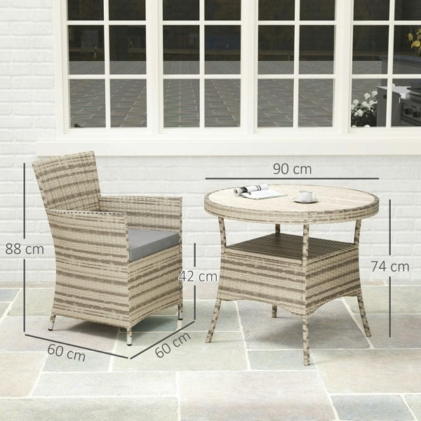 Rattan Dining Set