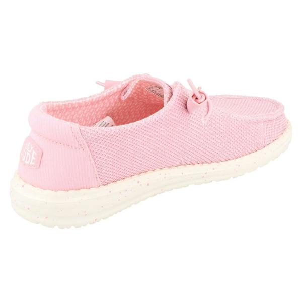 HEYDUDE Ladies Hey Dude Casual Shoes Wendy