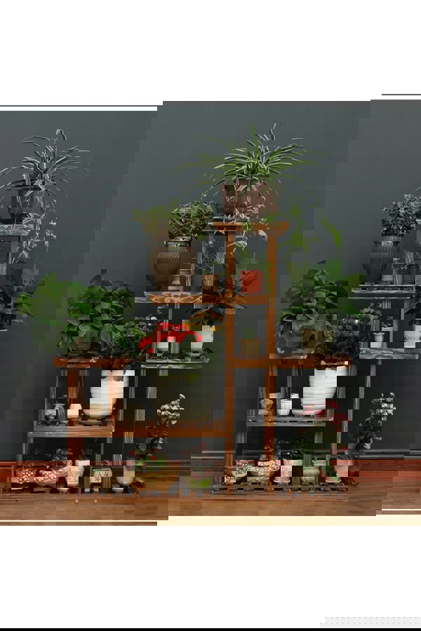 Living and Home 8 tier Carter Multi Tiered Plant Stand