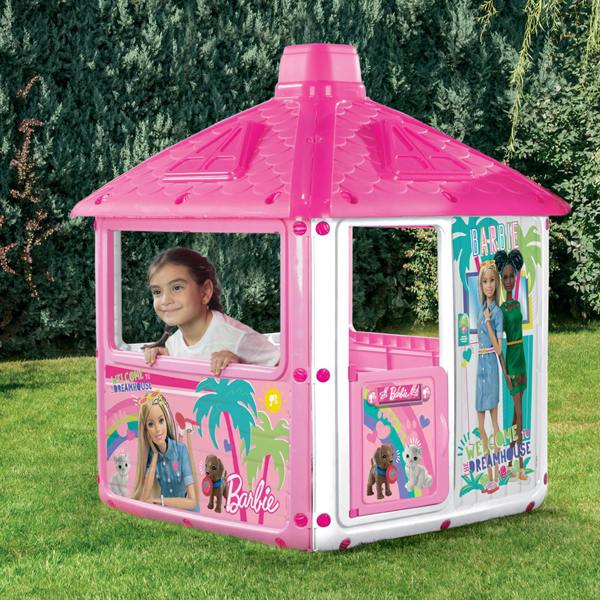 Dolu Barbie City Playhouse - Pink