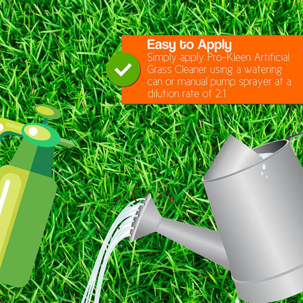 ProKleen Pro-Kleen 3L Pump Sprayer with Pro-Kleen Artificial Grass Cleaner 5L Lavender Fragrance