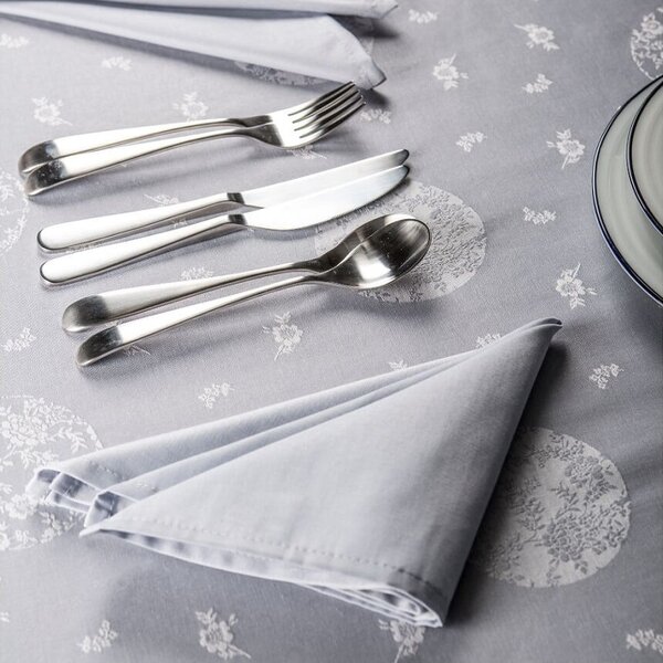 Cotton and Olive Pixie Tablecloth and Napkin Set