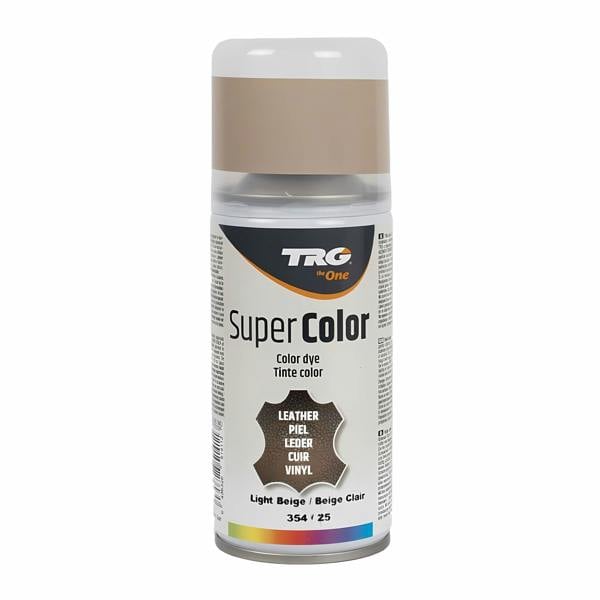 TRG Super Colour Aerosol Paint - Leather and Vinyl Recolouring 150ml