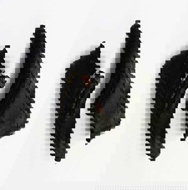 Rieker Z0059-00 Womens Boots Black