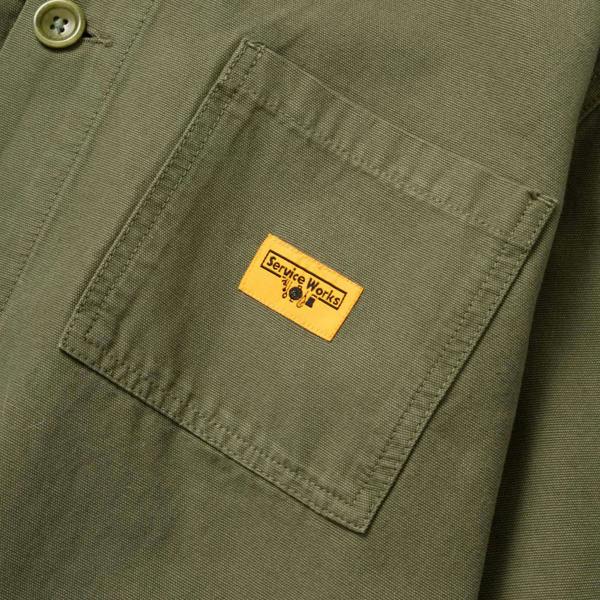 Service Works Canvas Chore Shirt
