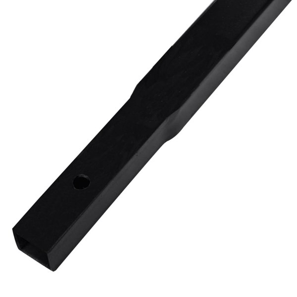 Berkfield Ground Drill with Handle 250 mm with Extension Tube 12 m Steel