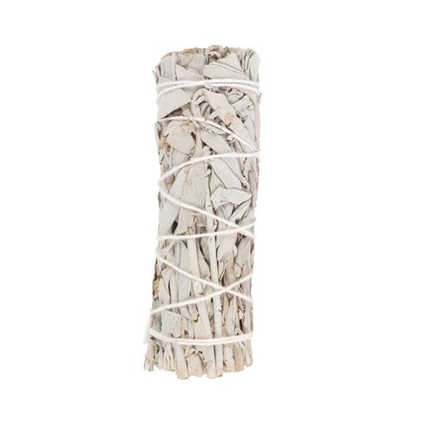 Serano 10cm Small White Sage Smudge Stick Wand