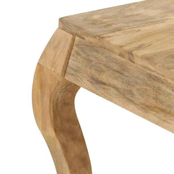 Berkfield Coffee Table 80x80x40 cm Solid Mango Wood