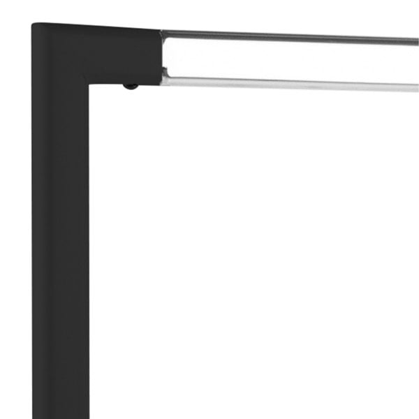 Furniture To Go Brent Clothes Rack in Black
