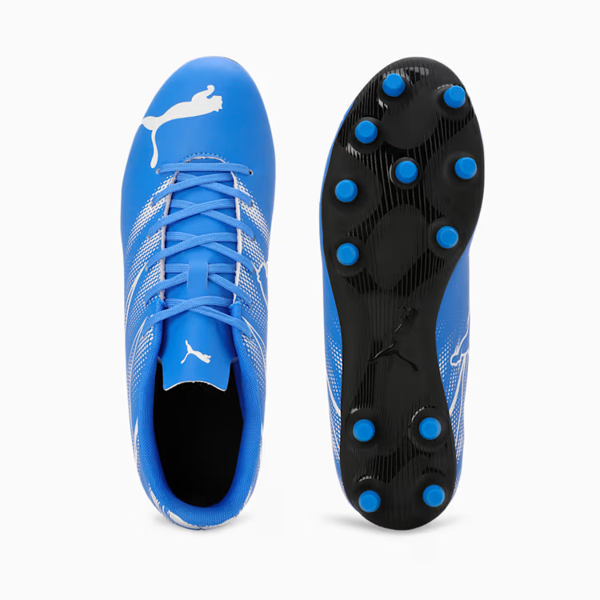 Puma Mens Attacanto FG/AG Football Boots - Blue/White