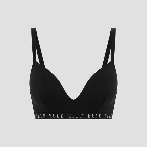 ELLE Multi Pack (2) Padded Smooth Non Wired Bras