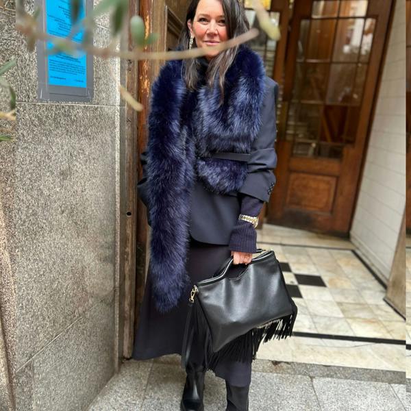 The Fringed Leather Bag