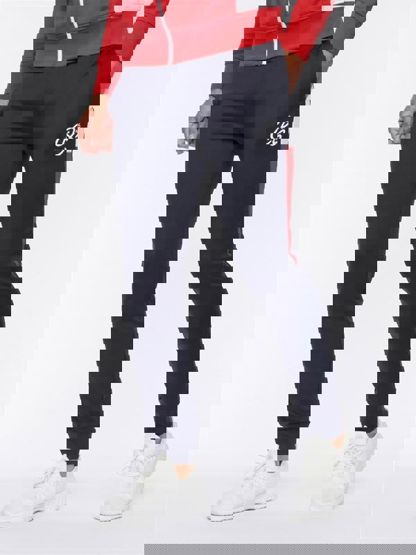 Crosshatch Landan Tracksuit Red