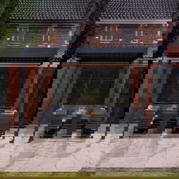 Monstershop Aluminium Pergola 4m x 3m