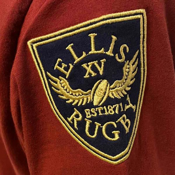 Ellis Rugby British Isles 1930 Rugby T-Shirt Red