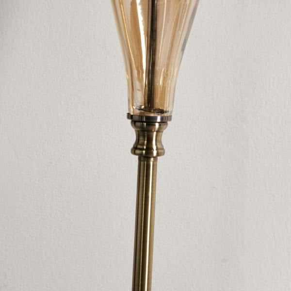 Pagazzi Lighting Elena Blue Floor Lamp