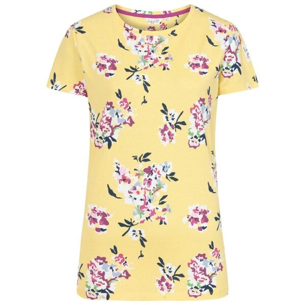 Lazy Jacks LJ8P - Ladies Patterned T-Shirt - Wildflower