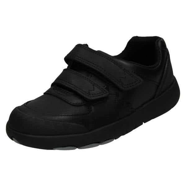 Clarks Boys Clarks Smart Formal School Shoes Rex Pace