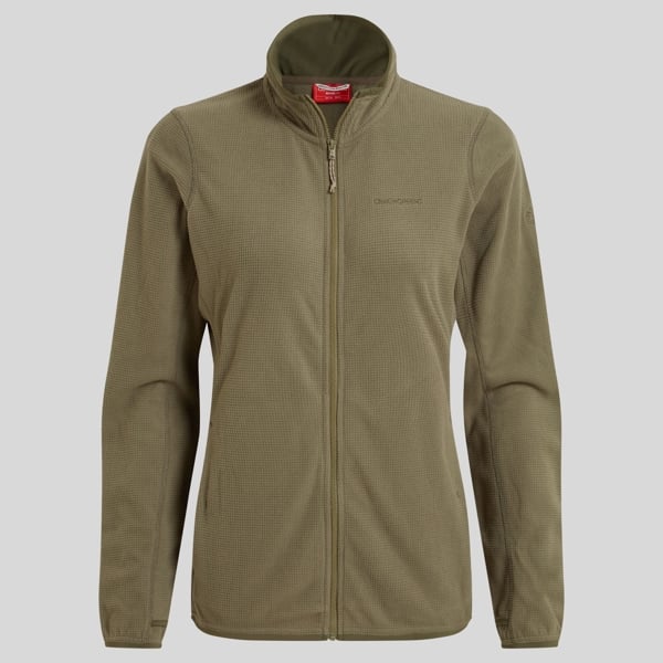 Craghoppers Women's Anya Nosilife Fleece Jacket - Soft Moss