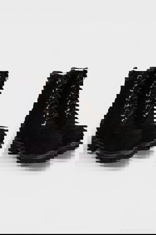 Timberland Alburn 6 Inch Waterproof Boot Black Nubuck