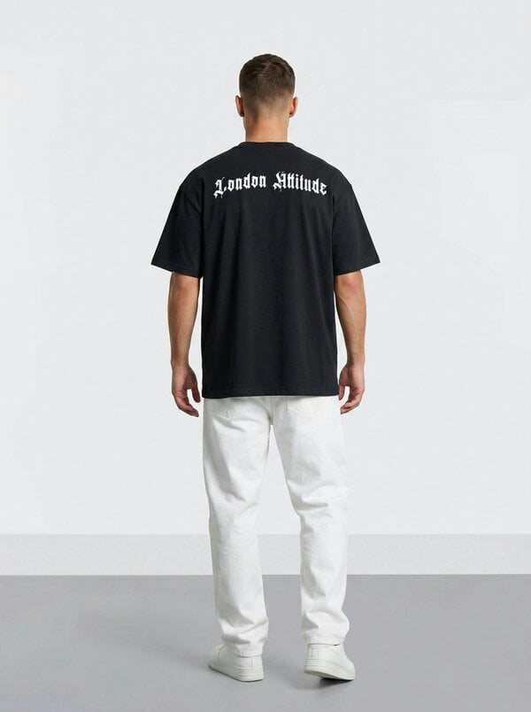 London Attitude Original Creators Doberman Oversized Heavyweight T-Shirt