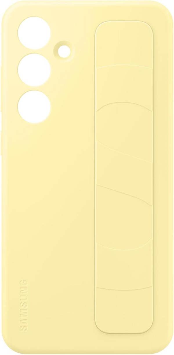 Samsung Galaxy S24 FE Standing Grip Case Yellow EF-GS721CYEGWW
